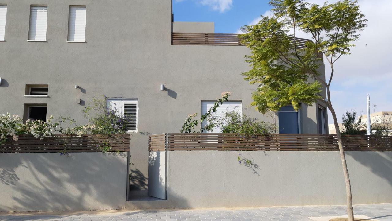Villa Klara'S House Midreshet Ben Gurion Exterior foto