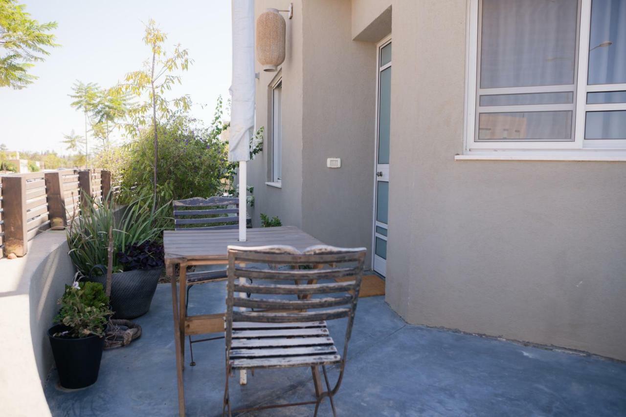 Villa Klara'S House Midreshet Ben Gurion Exterior foto